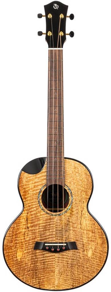 Maia Baritone Electro Acoustic Ukulele Left Handed